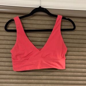 Lululemon Athletica Vibrant Pink Sports Bra